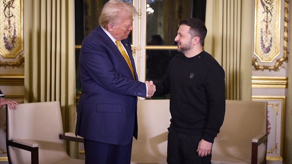Volodimir Zelenski vede o mare șansă după învestirea lui Donald Trump la Casa Albă