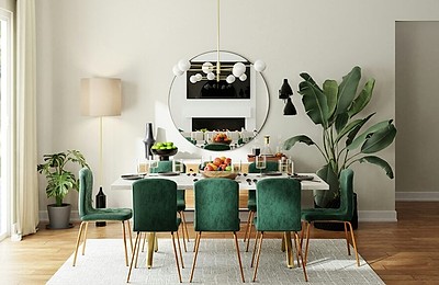 7 Detalii esențiale pentru un dining modern și plin de rafinamet