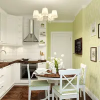 15 modele de bucatarii cu o suprafata de 9 metri patrati