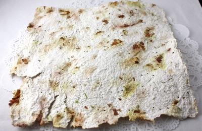 Hȃrtia plantabilă, hȃrtia din care cresc flori