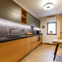 Amenajare contemporana intr-un apartament de 77 mp din Iasi