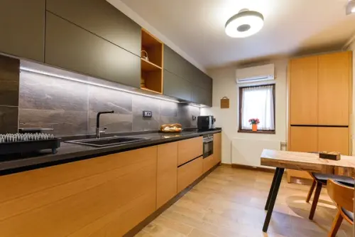 Amenajare contemporana intr-un apartament de 77 mp din Iasi