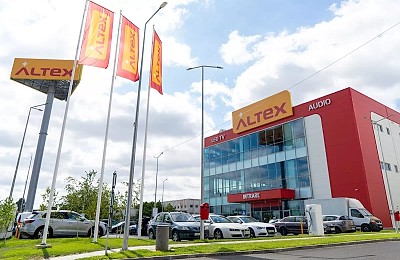 Afaceri de 8,2 miliarde de lei pentru Altex în 2025. Peste 48 milioane de clienți în magazine