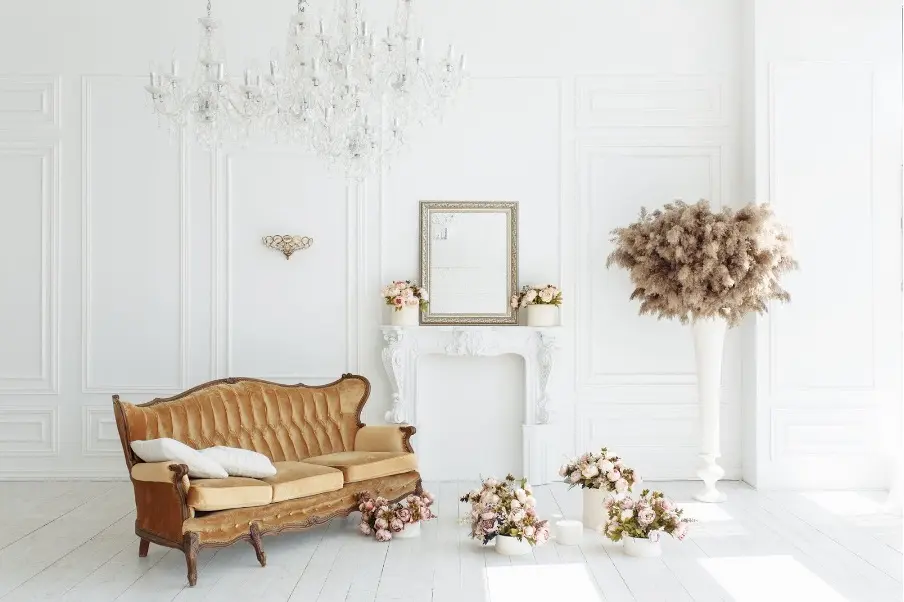 8 Idei de amenajare a unui living clasic