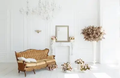 8 Idei de amenajare a unui living clasic