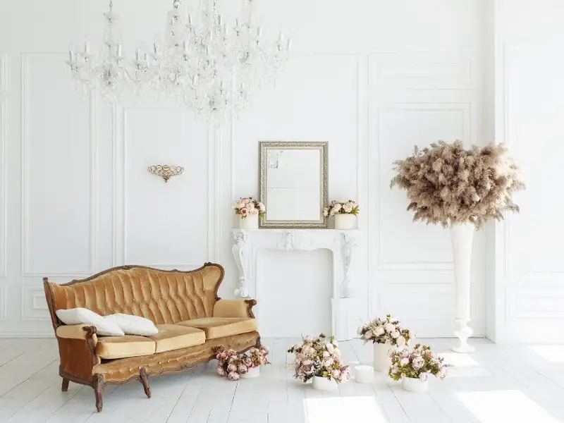 8 Idei de amenajare a unui living clasic