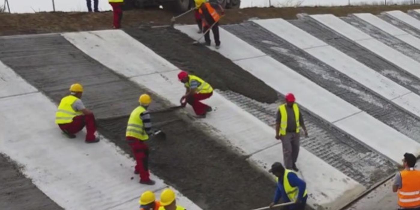 Barbu, vizită la Amenajarea de Irigaţii Giurgiu Răsmireşti: Pe canalele noi, reabilitate şi cu ajutorul staţiilor de pompare modernizate, aducem apă din Dunăre pentru a iriga circa 76.000 hectare VIDEO