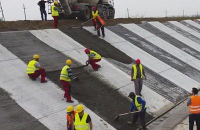 Barbu, vizită la Amenajarea de Irigaţii Giurgiu Răsmireşti: Pe canalele noi, reabilitate şi cu ajutorul staţiilor de pompare modernizate, aducem apă din Dunăre pentru a iriga circa 76.000 hectare VIDEO