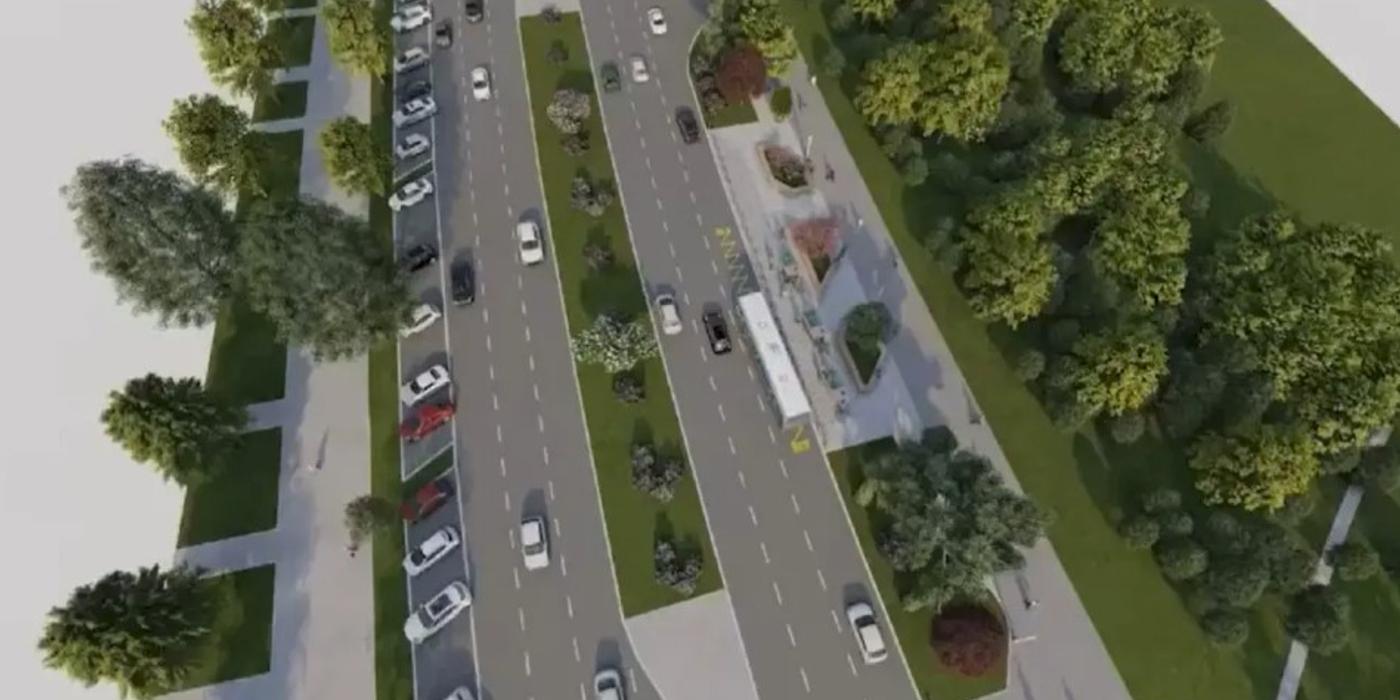 Trotuarul nordic al Bulevardului Drumul Taberei va fi transformat într-o zonă de promenadă