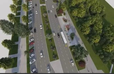 Trotuarul nordic al Bulevardului Drumul Taberei va fi transformat într-o zonă de promenadă
