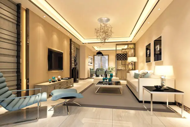 Cele mai potrivite obiecte home deco în designul futurist al unui living