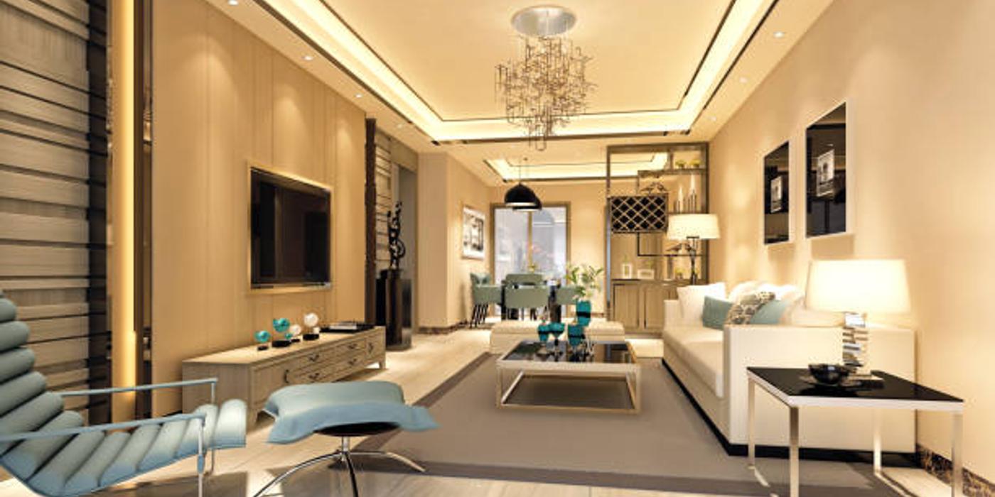 Cele mai potrivite obiecte home deco în designul futurist al unui living