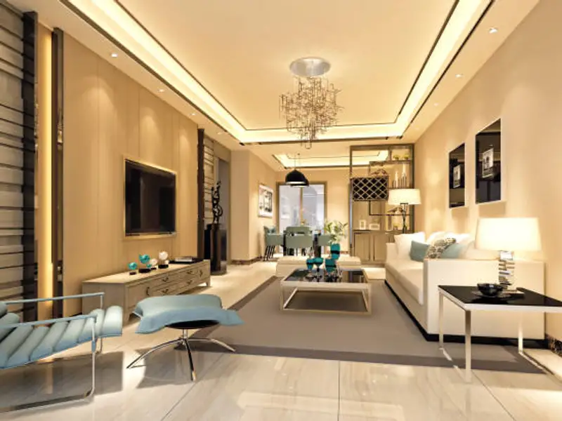 Cele mai potrivite obiecte home deco în designul futurist al unui living