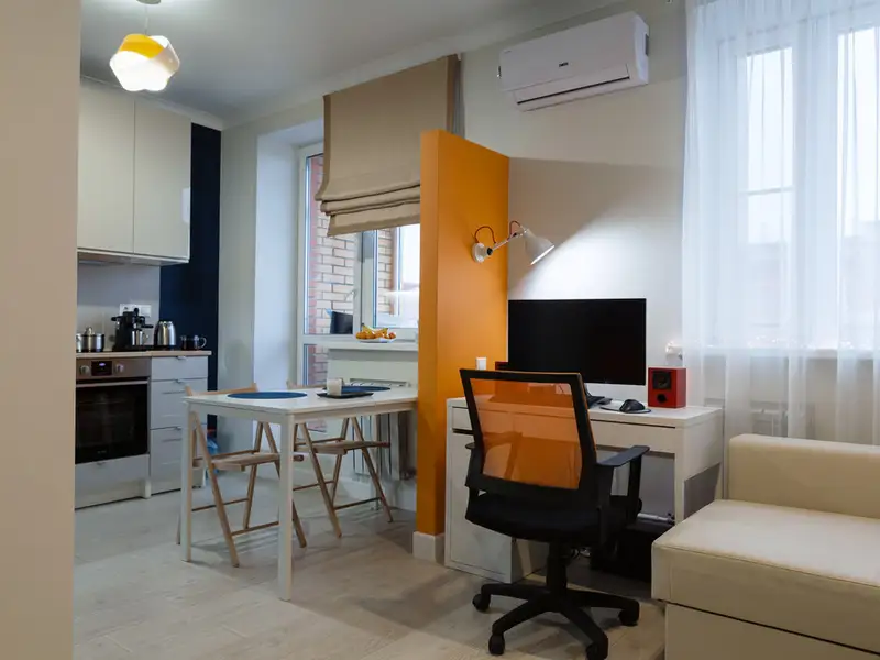 Spatiu de 30 mp regandit pentru un locuit confortabil