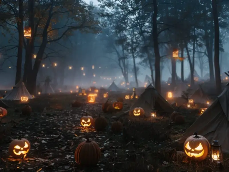 Ghidul perfect pentru aranjarea casei pentru Halloween