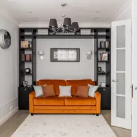 Inspiratie clasica intr-o amenajare de 55 mp