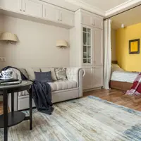 Amenajare in spirit clasic intr-un apartament de 43 mp