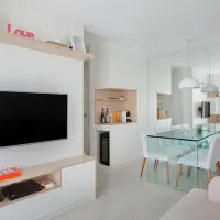 Confort si luminozitate intr-o amenajare de 43 mp