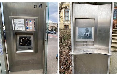Ce s-a ales de cele 33 de infochioșcuri achiziționate de Primăria Capitalei cu sute de mii de euro?
