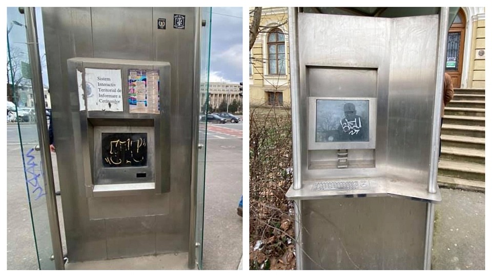 Ce s-a ales de cele 33 de infochioșcuri achiziționate de Primăria Capitalei cu sute de mii de euro?