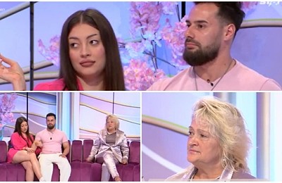 Roberta și Andi au inițiat pacea față de doamna Dorina: „Eu nu vreau să țin ranchiună”