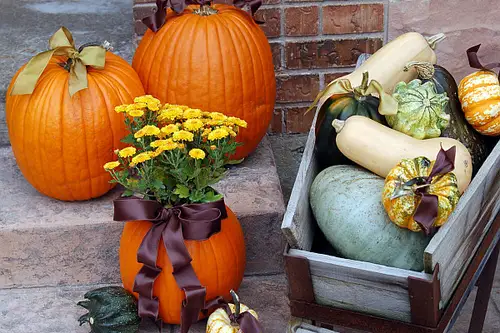 4 idei simple pentru decoratiuni de toamna