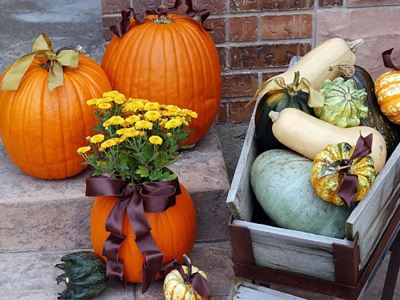 4 idei simple pentru decoratiuni de toamna