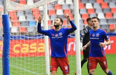 Steaua dezlănțuită! Victorie la scor cu Concordia Chiajna