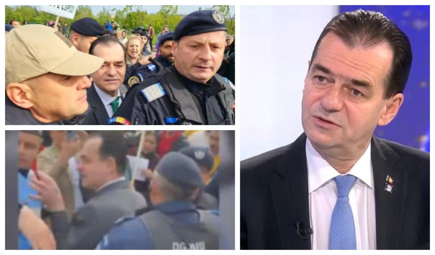Ludovic Orban : „Am fost lovit cu băţul de la steag, scuipat, lovit şmechereşte, la gambe”. Cum s-a întâmplat totul
