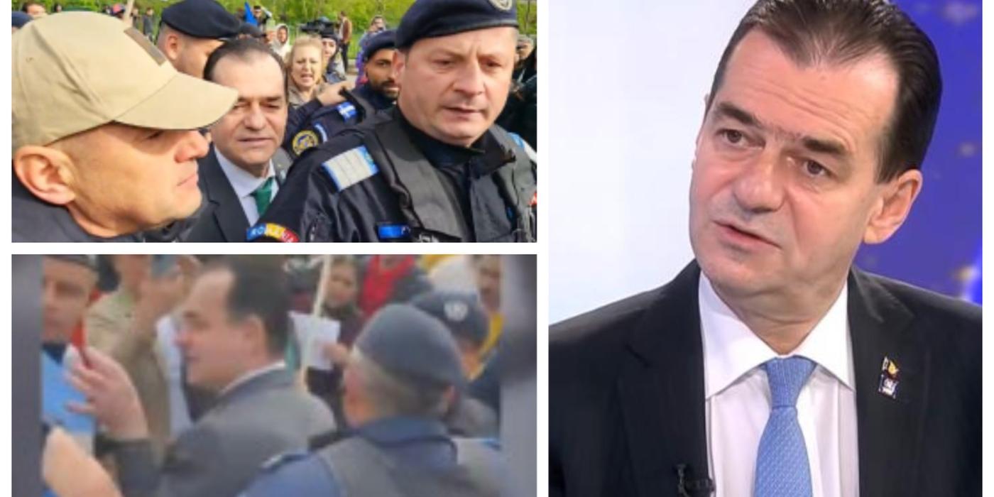 Ludovic Orban : „Am fost lovit cu băţul de la steag, scuipat, lovit şmechereşte, la gambe”. Cum s-a întâmplat totul