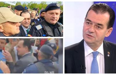 Ludovic Orban : „Am fost lovit cu băţul de la steag, scuipat, lovit şmechereşte, la gambe”. Cum s-a întâmplat totul