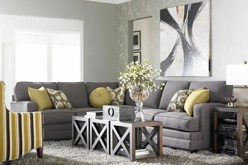 Canapele coltar un design functional pentru living