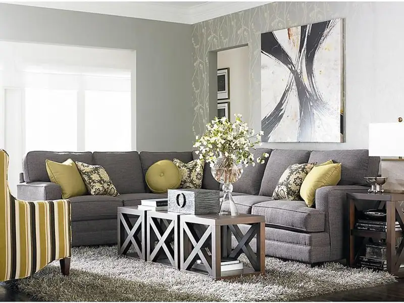 Canapele coltar un design functional pentru living