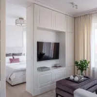 Decor clasic intr-un apartament de 2 camere si 53 mp