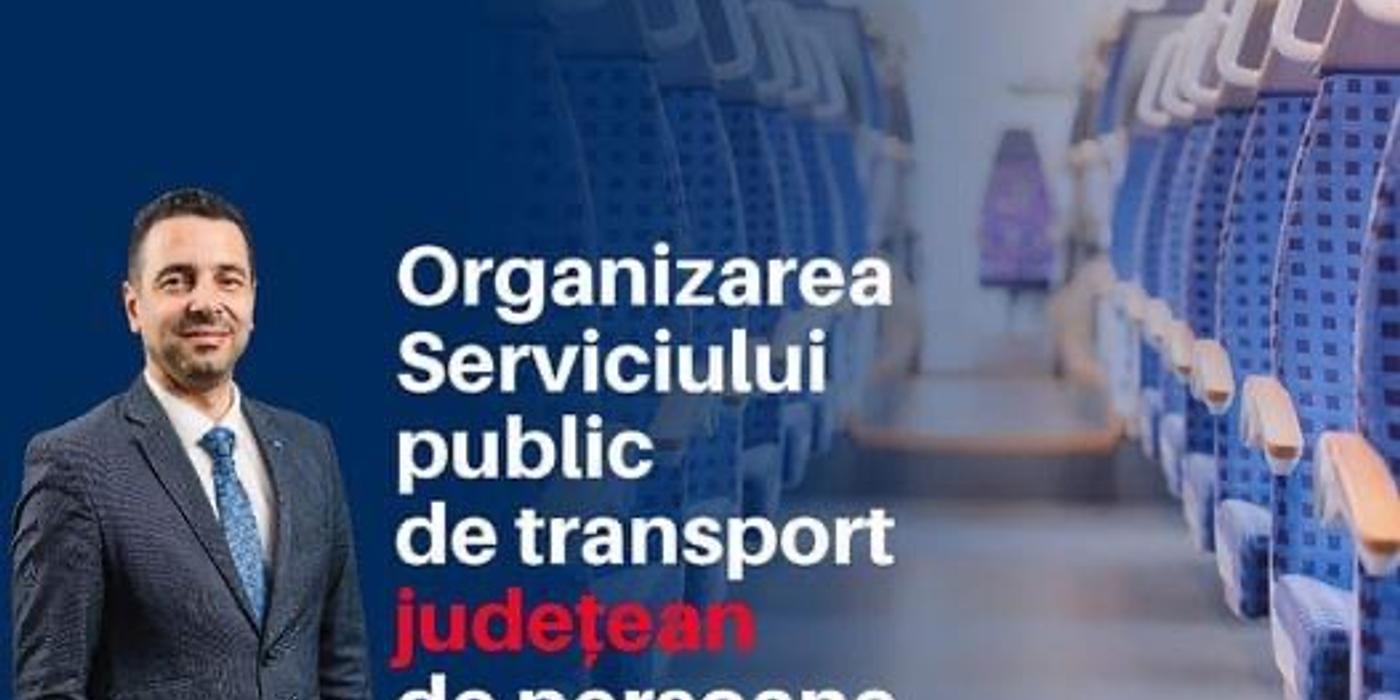 Vicepreședintele CJ Prahova, Cristian Apostol militează pentru reformarea transportului public județean