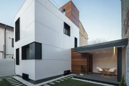 Case din Bucuresti: Casa R by Studio 1408