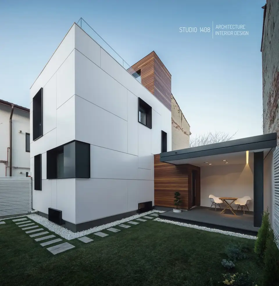 Case din Bucuresti: Casa R by Studio 1408
