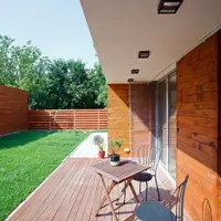 Casa din Bucuresti arhitectura in armonie cu natura