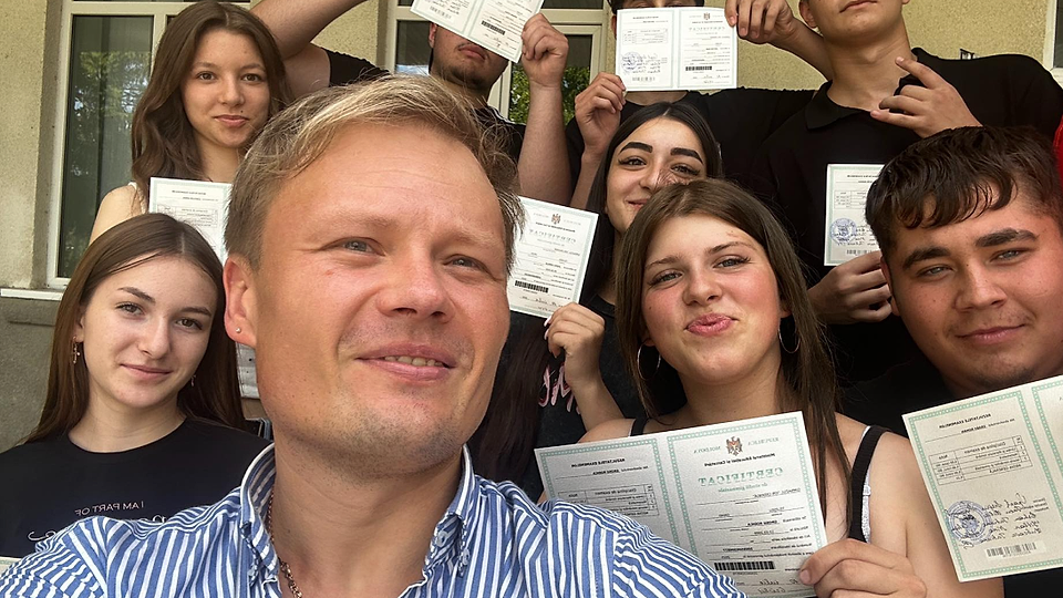 Profesorul Sergiu Opaeț din Republica Moldova a murit subit la 35 de ani: În 2020 ridiculiza „teoriile conspiraționiste despre Covid-19“