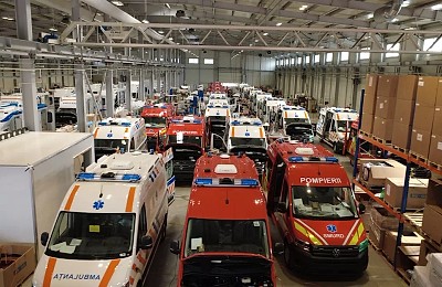 Deltamed a ajuns la un ritm de cinci ambulanțe livrate zilnic în 2025