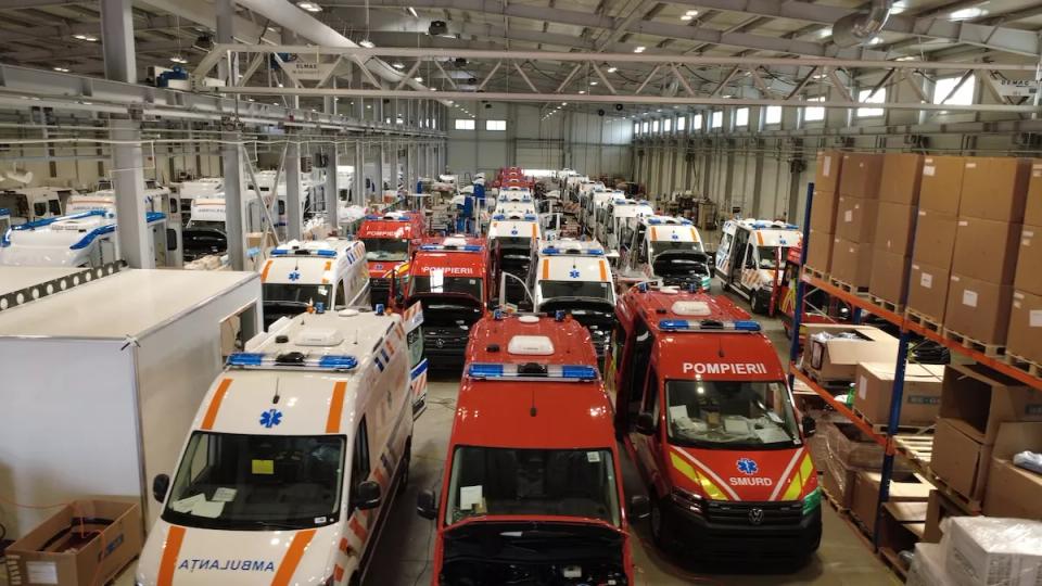 Deltamed a ajuns la un ritm de cinci ambulanțe livrate zilnic în 2025