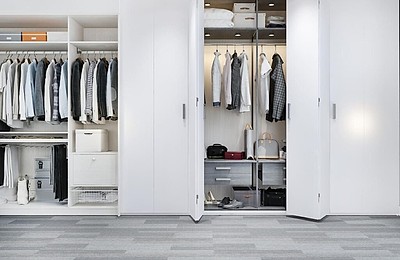 Ce tip de uși sunt ideale pentru un dressing modern?