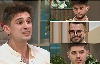 Conflict între Cristian și băieții deranjați de cutia lăsată de acesta în casă