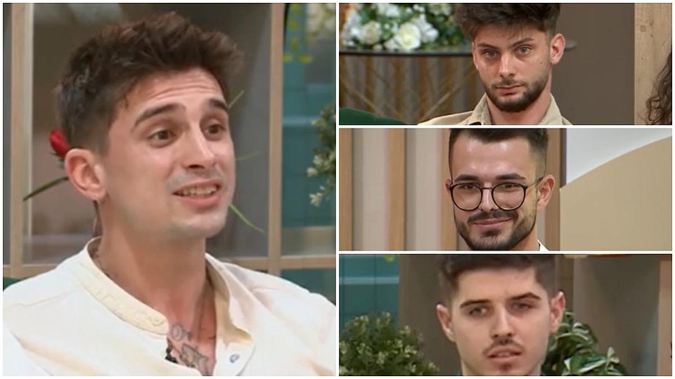 Conflict între Cristian și băieții deranjați de cutia lăsată de acesta în casă