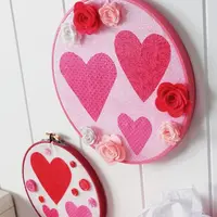 Decoratiuni interioare pentru Valentines Day