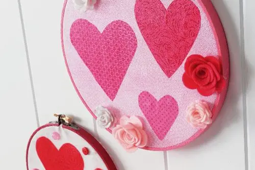 Decoratiuni interioare pentru Valentines Day