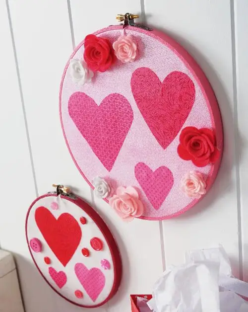 Decoratiuni interioare pentru Valentines Day
