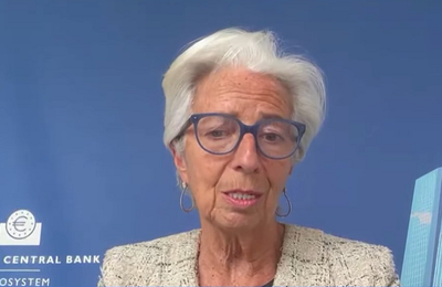 Lagarde: BCE trebuie să prevină ca creşterea rapidă a salariilor din zona euro să alimenteze inflaţia