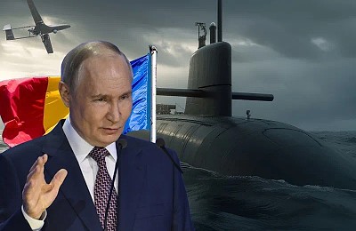 Putin vrea Marea Neagră. România are nevoie de submarine și drone să-i țină piept. Câte avem?