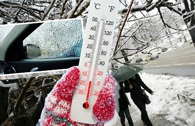 Prognoza meteo, 9 februarie. Temperaturile scad sub mediile climatologice. Drumurile vor fi acoperite de polei